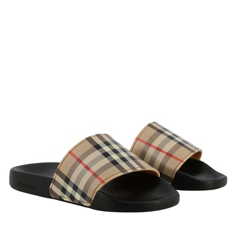 burberry sandals for men.